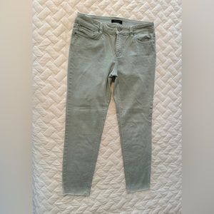 WHBM Light Blue Skinny Crop Jeans Size 4